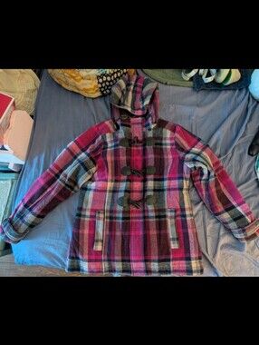 Legendary Whitetails Hooded Plaid Flannel Jacket